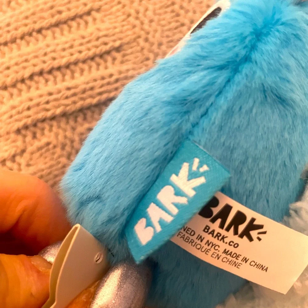 Bark ‘Scamper’ Plush Dog Toy